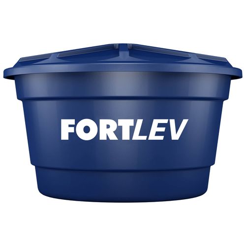 Caixa d'água 500 l polietileno azul - Fortlev