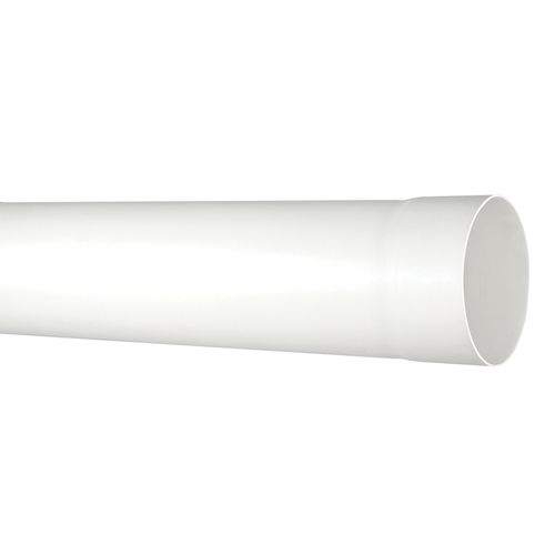 Tubo esgoto 50mm/6m PVC branco - Krona
