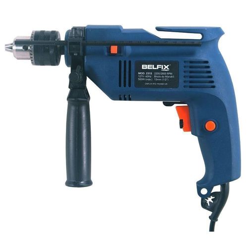 Furadeira impacto 1/2 500W hobby mandril azul - Belfix