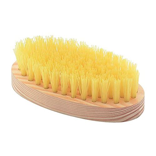 Escova para lavar 12,4X6,3 cm multiuso madeira amarelo - Roma