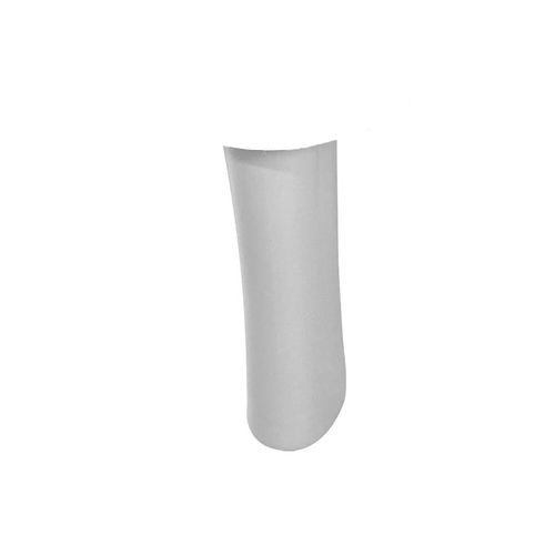 Coluna évora 64x20x5 cm para lavatório branco - Luzarte