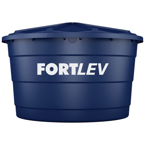Caixa d'agua 3000 l polietileno azul - Fortlev