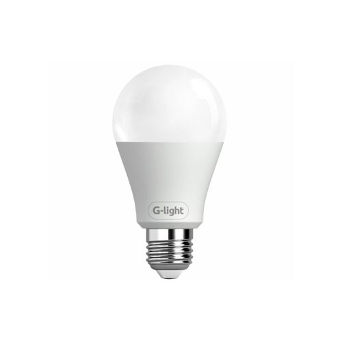 Lâmpada bulbo 6500K 6,5W A60 LED E27 branco - G-Light