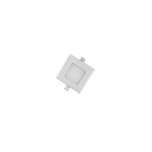 Painel embutido 8,4X8,4X21 cm quadrado embutido 3W 6500K branco - G-Light