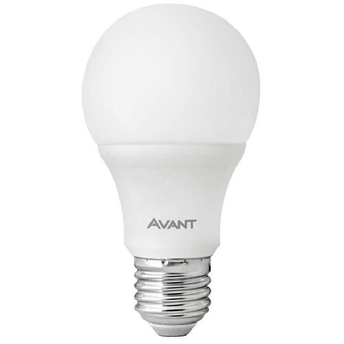 Lâmpada bulbo A60 9W 6500K E27 LED bivolt branco - Avant