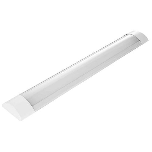 Luminaria retangular 100X7,4X2,3 cm elegance fit 36W 6500K bivolt branco-Avant