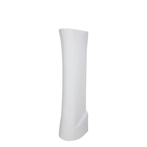 Coluna gardênia 68X19 cm para lavatório branco - Mari