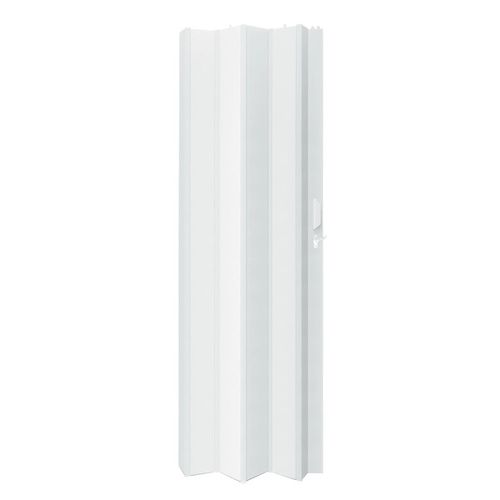 Porta sanfonada 70 cm PVC branco - Fortlev
