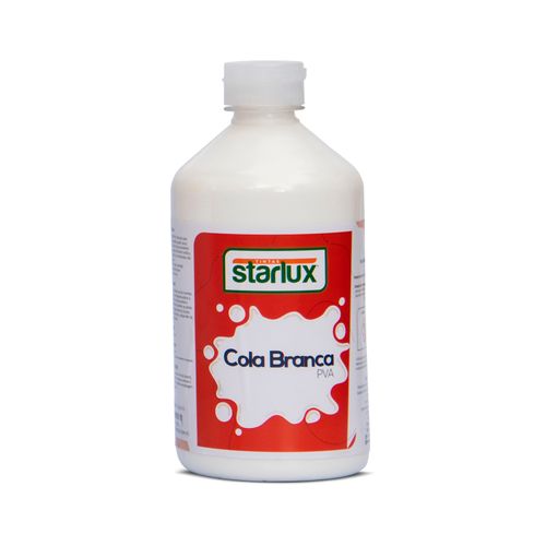 Cola branca 500 g  branco - Starlux