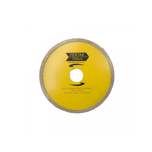 Disco contínuo 20X110 mm diamantado amarelo - Fertak
