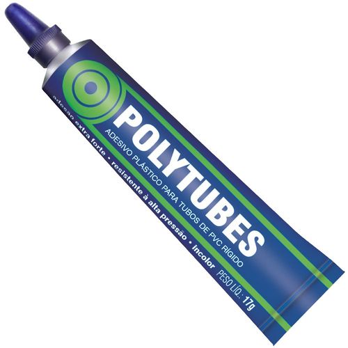 Adesivo para tubos PVC 17 g incoloe - Pulvitec