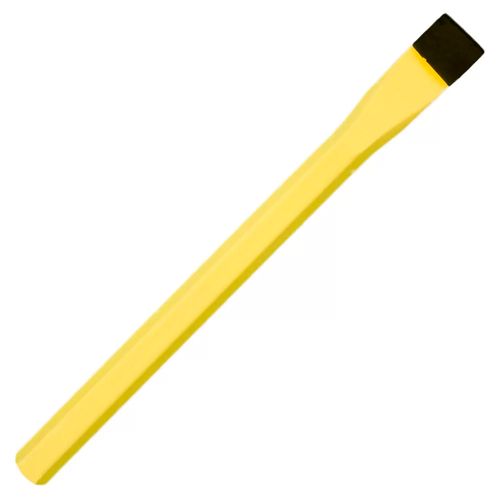 Talhadeira para alvenaria 25cmX16mm chata amarelo - Fertak
